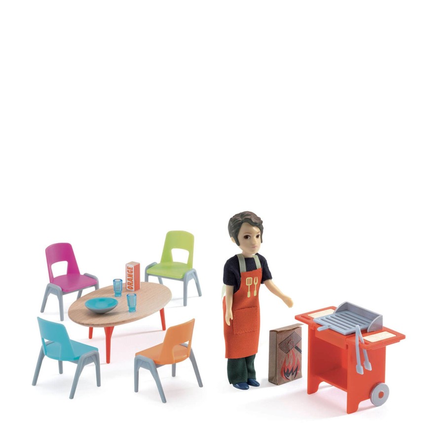 Toys Djeco Doctor'S Sets, Role Play | Bbq Plus Accessories