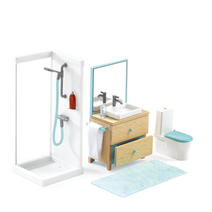 Toys Djeco Dolls, Dolls Houses | Bathroom Furniture