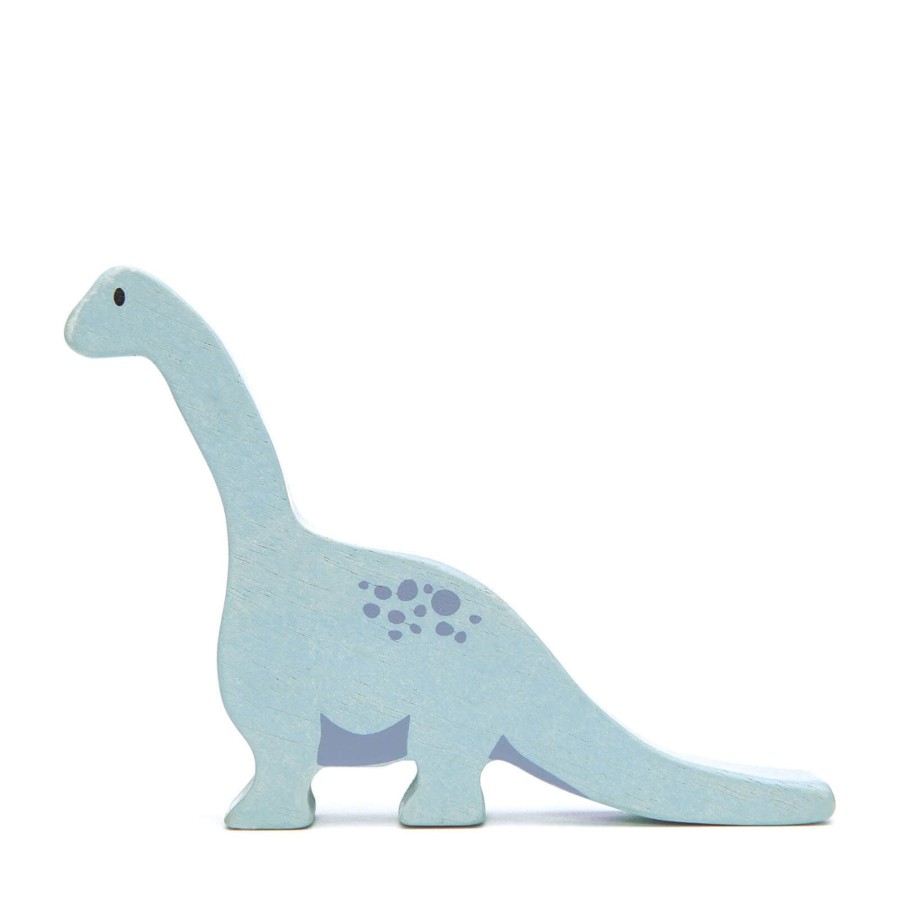 Toys Tender Leaf Wooden Toys | Wooden Brachiosaurus