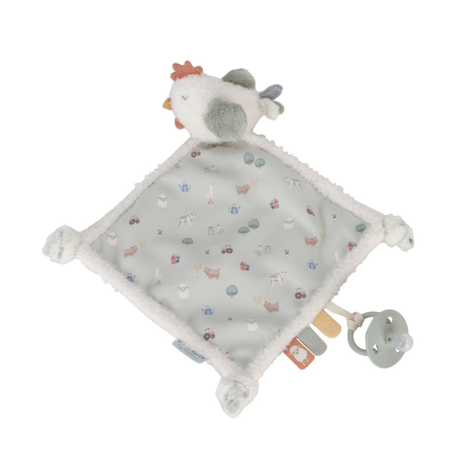 Toys Little Dutch Soft Toys, Comforters | Cuddle Cloth Chicken - Little Farm