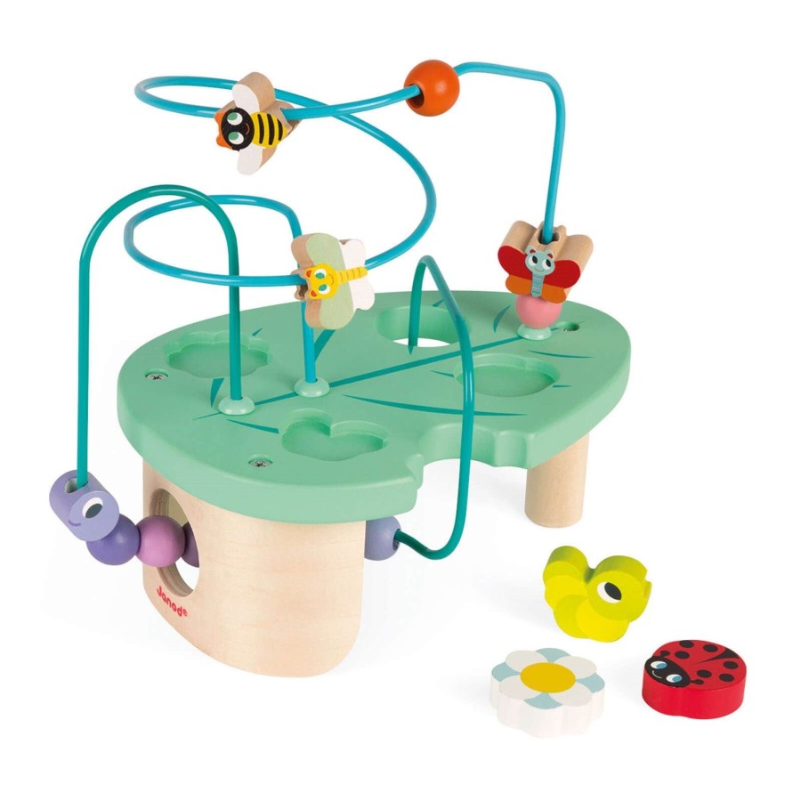 Toys Janod Shape Sorters, Bead Frames | Caterpillar And Co Looping