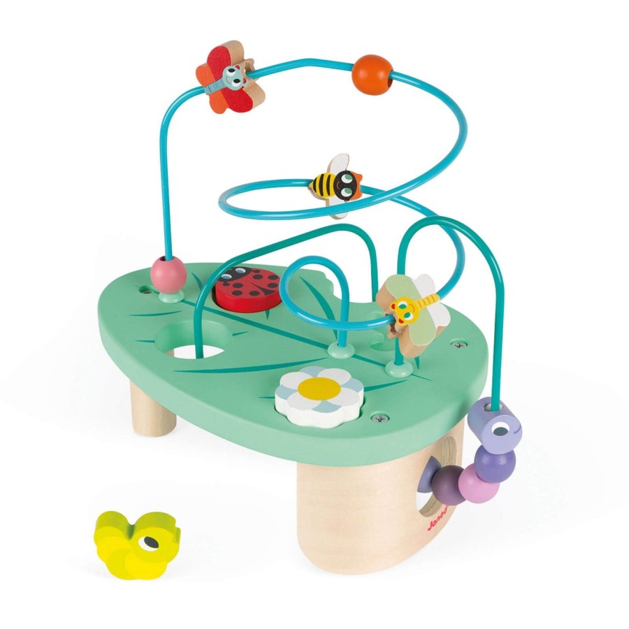 Toys Janod Shape Sorters, Bead Frames | Caterpillar And Co Looping