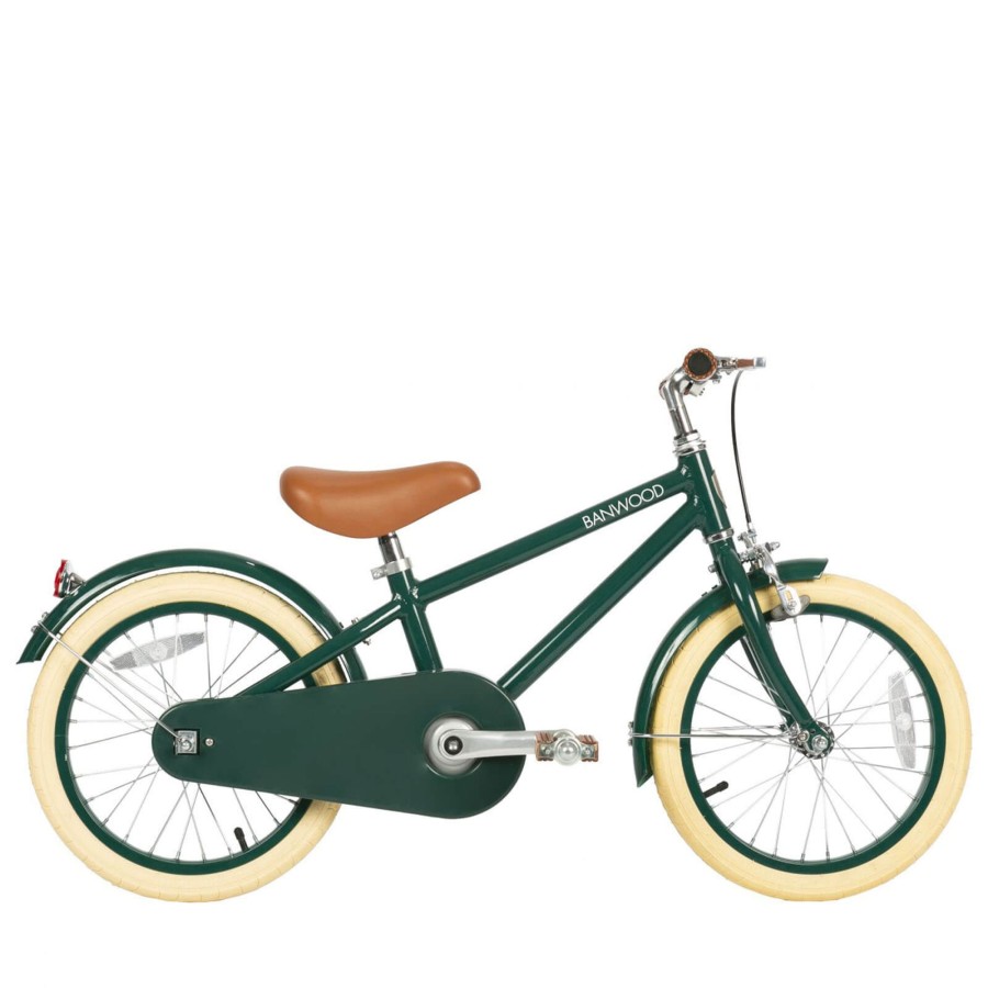 Toys Banwood Bikes, Trikes, Scooters | Classic Bicycle Green