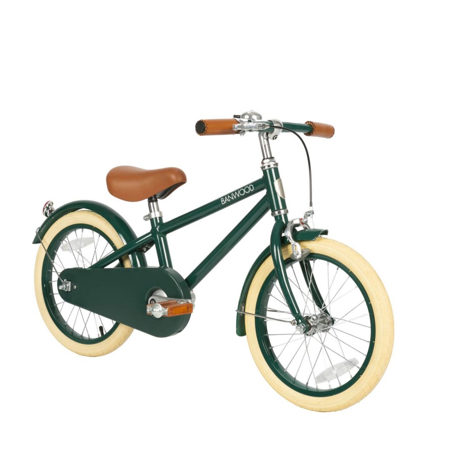 Toys Banwood Bikes, Trikes, Scooters | Classic Bicycle Green