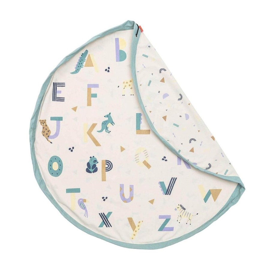 Toys Play And Go Play Mats, Teepees | Animal Alphabet Storage Bag / Playmat