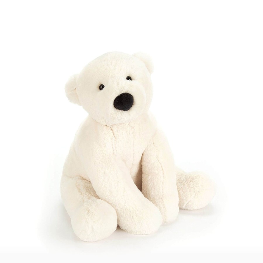 Toys Jellycat Soft Toys, Comforters | Medium Perry Polar Bear