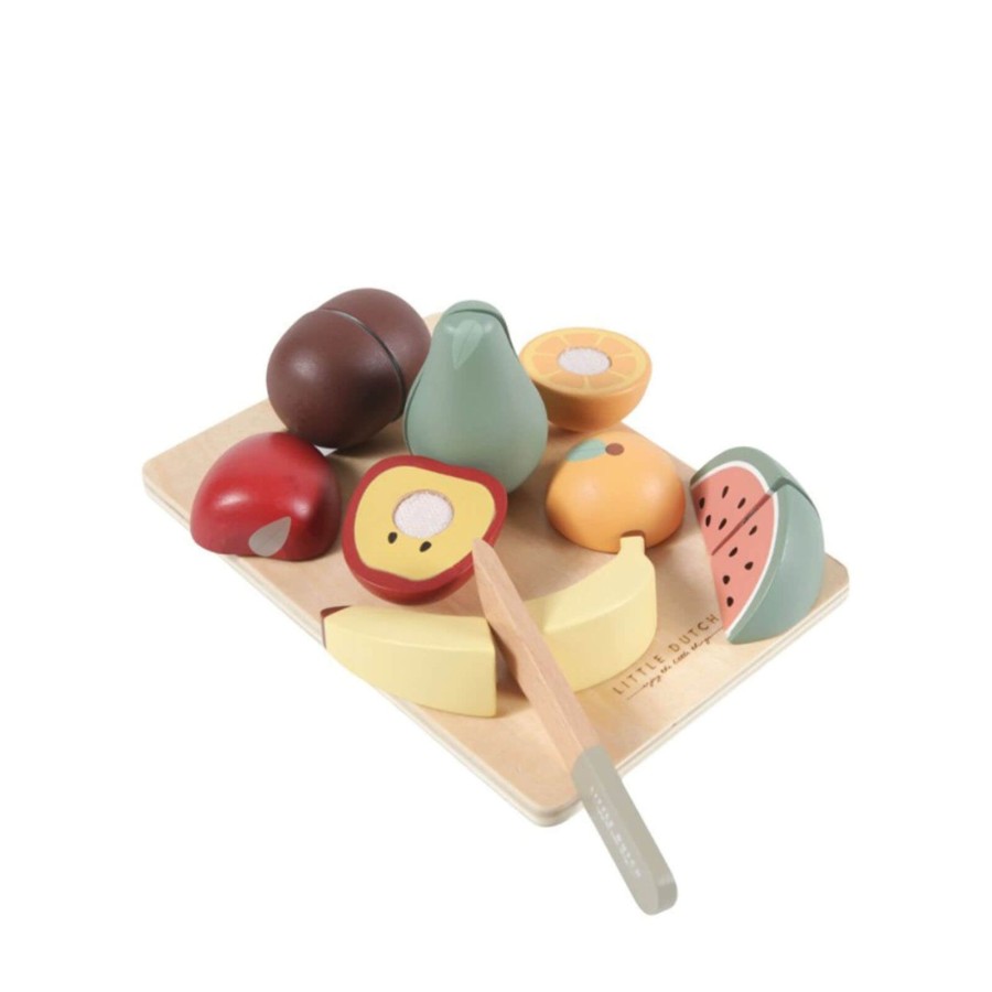 Toys Little Dutch Kitchens, Foods | Cutting Fruit