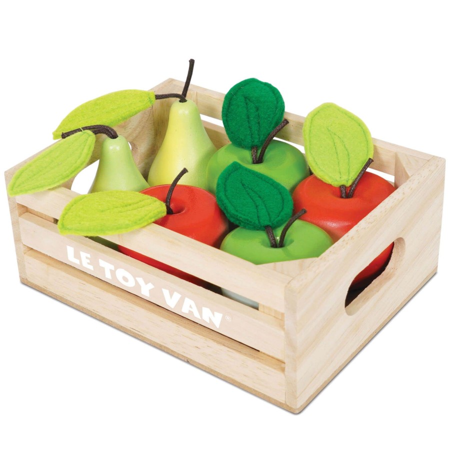 Toys Le Toy Van Wooden Toys | Apples And Pears Crate