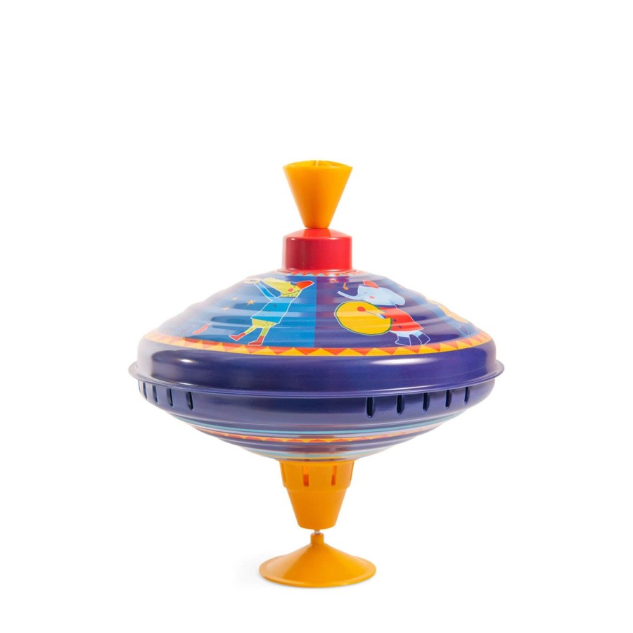 Home Moulin Roty Decorative Objects | Large Fanfare Spinning Top