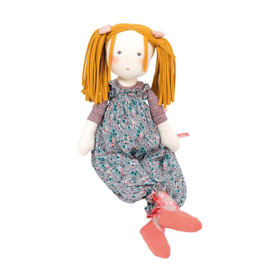 Toys Moulin Roty Dolls, Dolls Houses | Violette Rag Doll