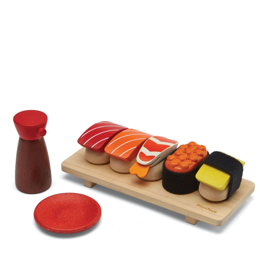 Toys Plan Toys Wooden Toys | Sushi Set