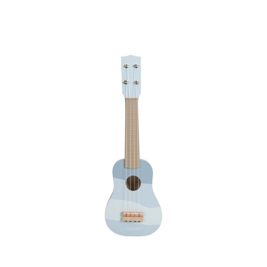 Toys Little Dutch Musical Instruments | Guitar Blue