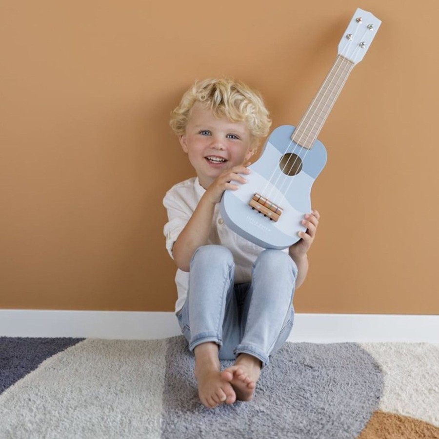 Toys Little Dutch Musical Instruments | Guitar Blue