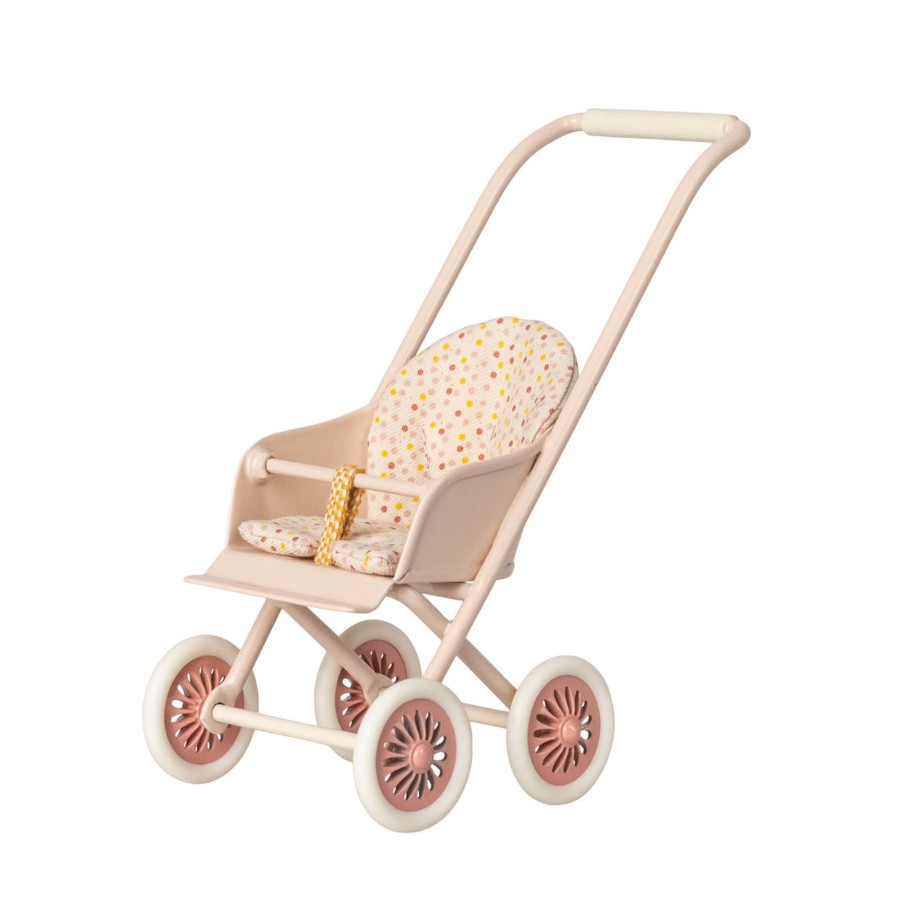 Toys Maileg Dolls, Dolls Houses | Micro Stroller - Powder