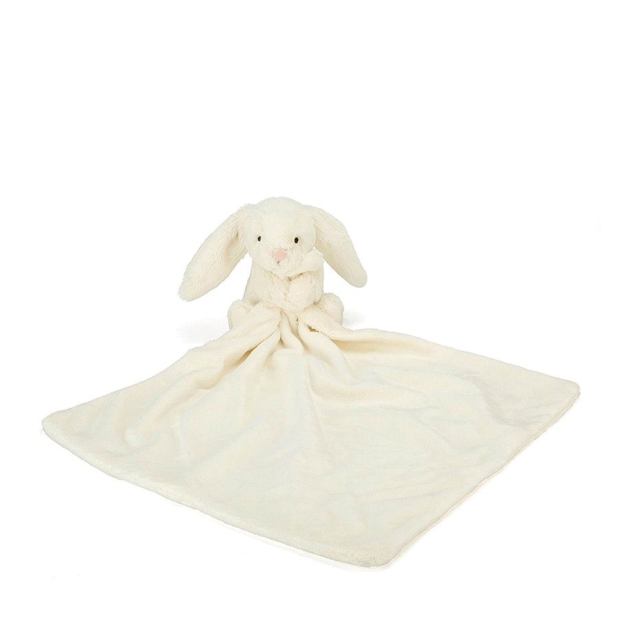 Toys Jellycat Soft Toys, Comforters | Bashful Bunny Soother Cream