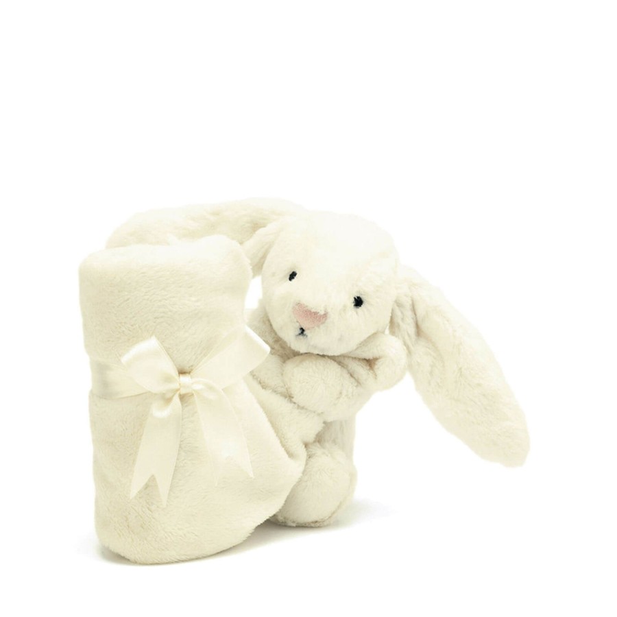 Toys Jellycat Soft Toys, Comforters | Bashful Bunny Soother Cream