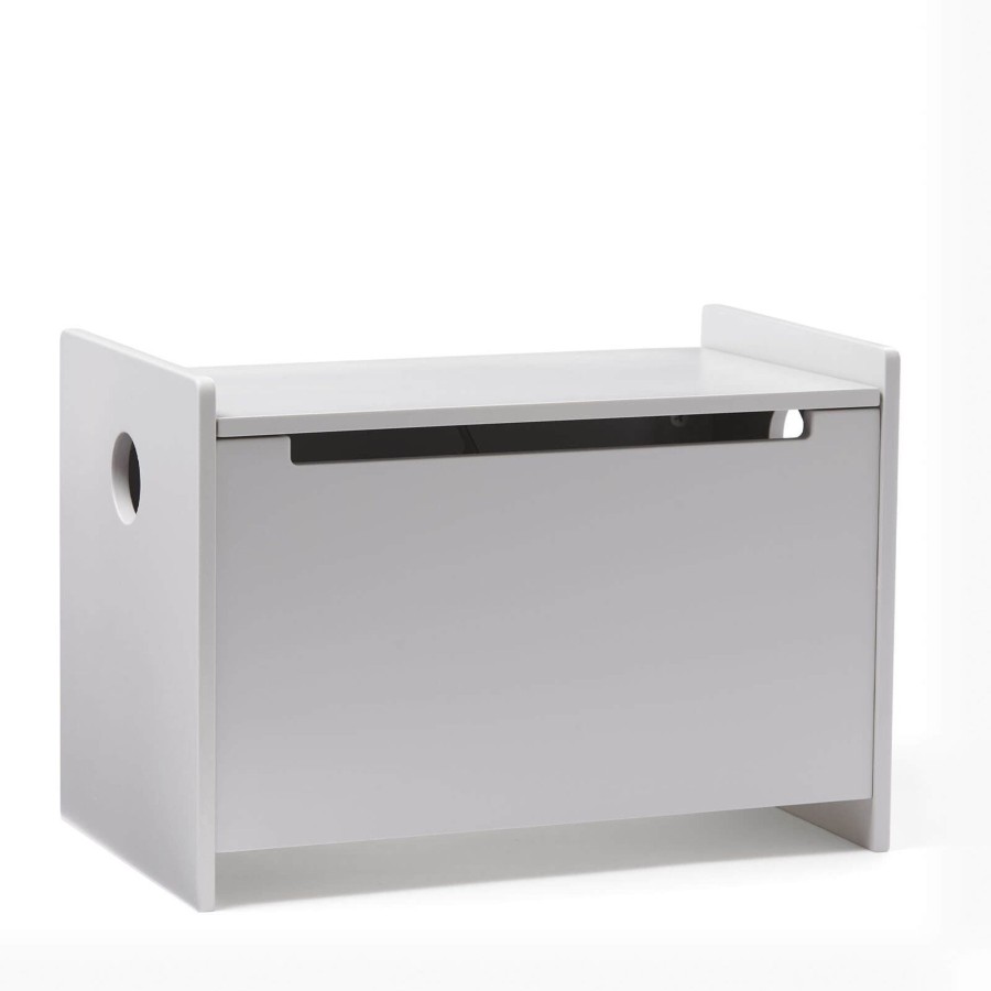 Home Kids Concept Toy Storage | Toy Chest Grey Star