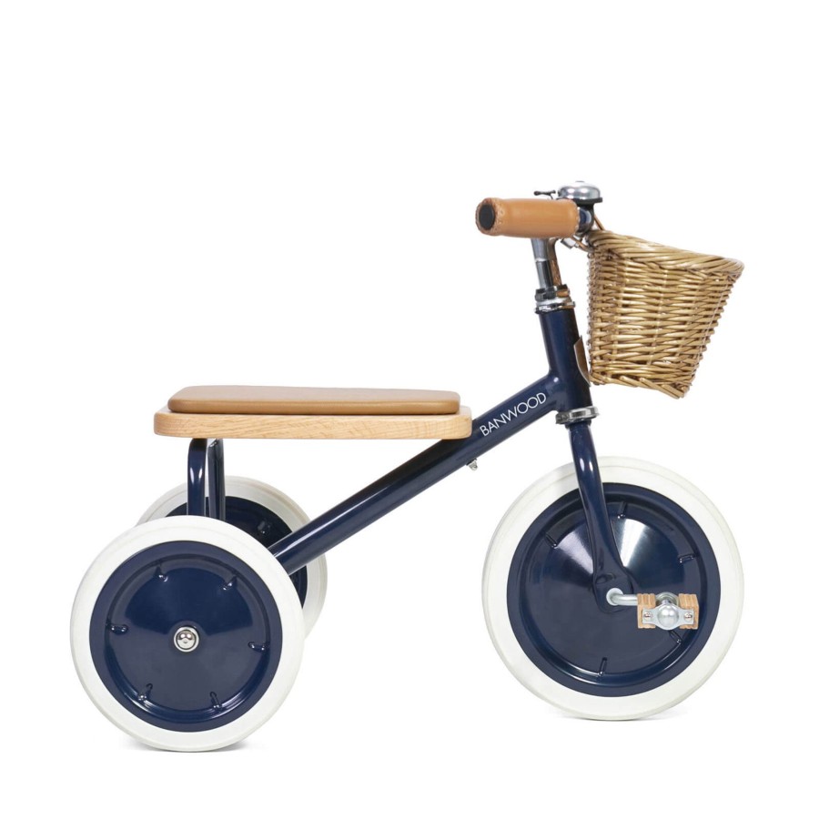 Toys Banwood Bikes, Trikes, Scooters | Trike Navy