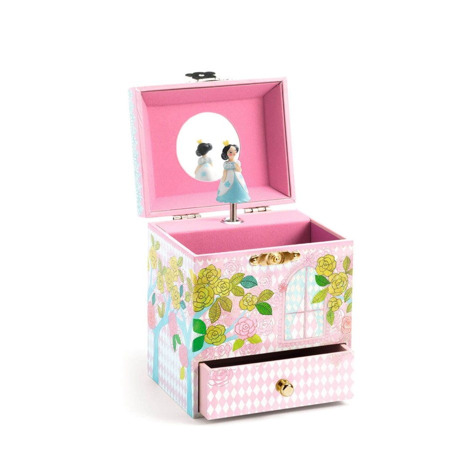 Toys Djeco Music, Money Boxes | Music Jewellery Box - Enchanted Palace