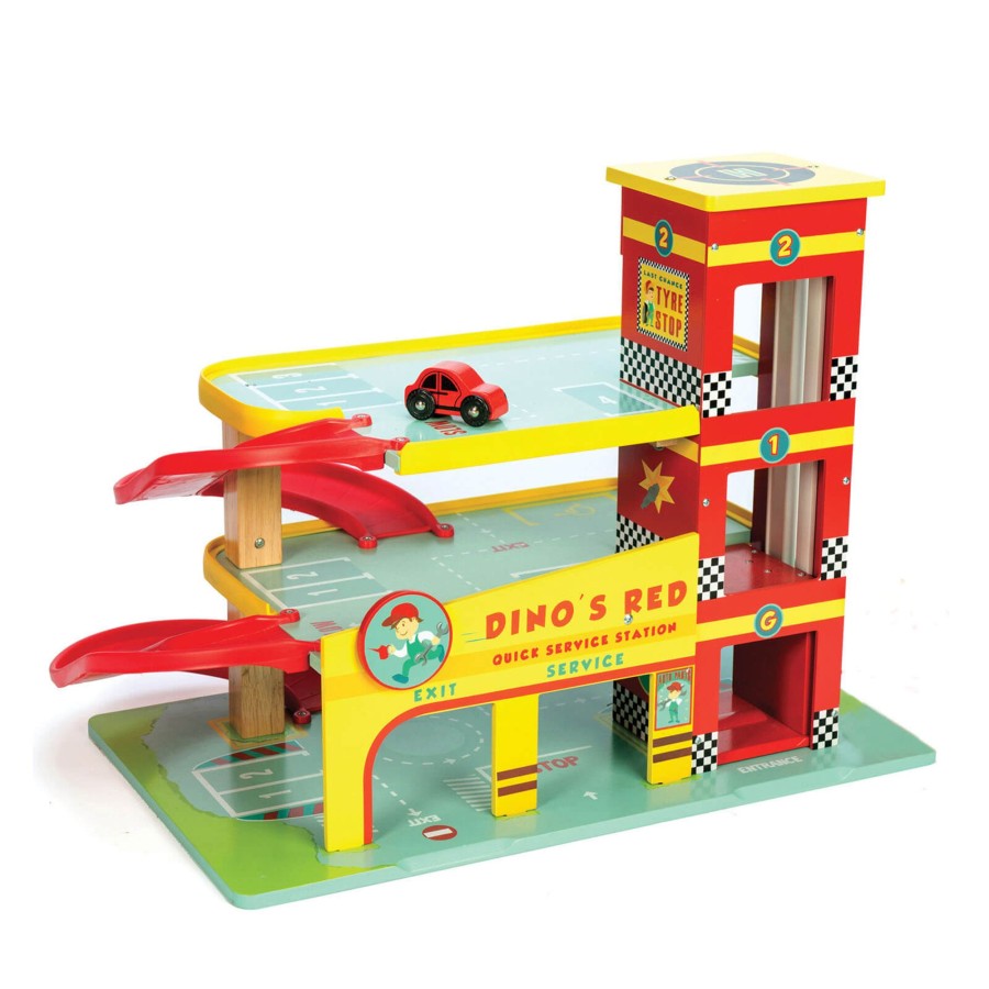 Toys Le Toy Van Wooden Toys | Dinos Garage