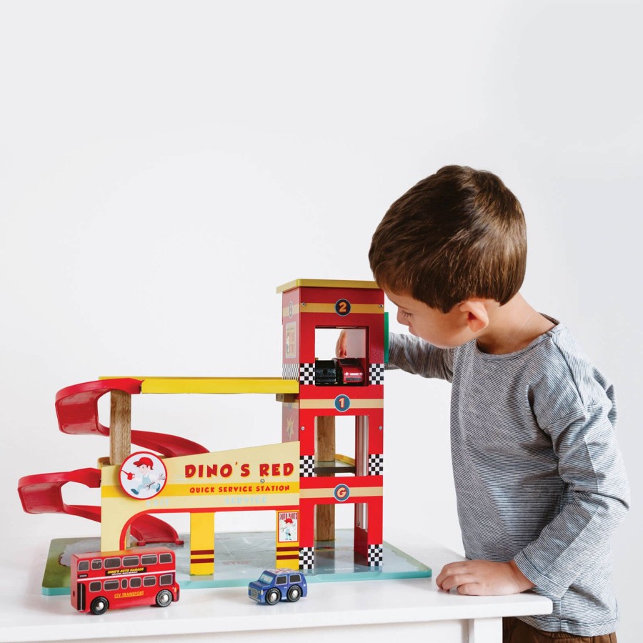 Toys Le Toy Van Wooden Toys | Dinos Garage