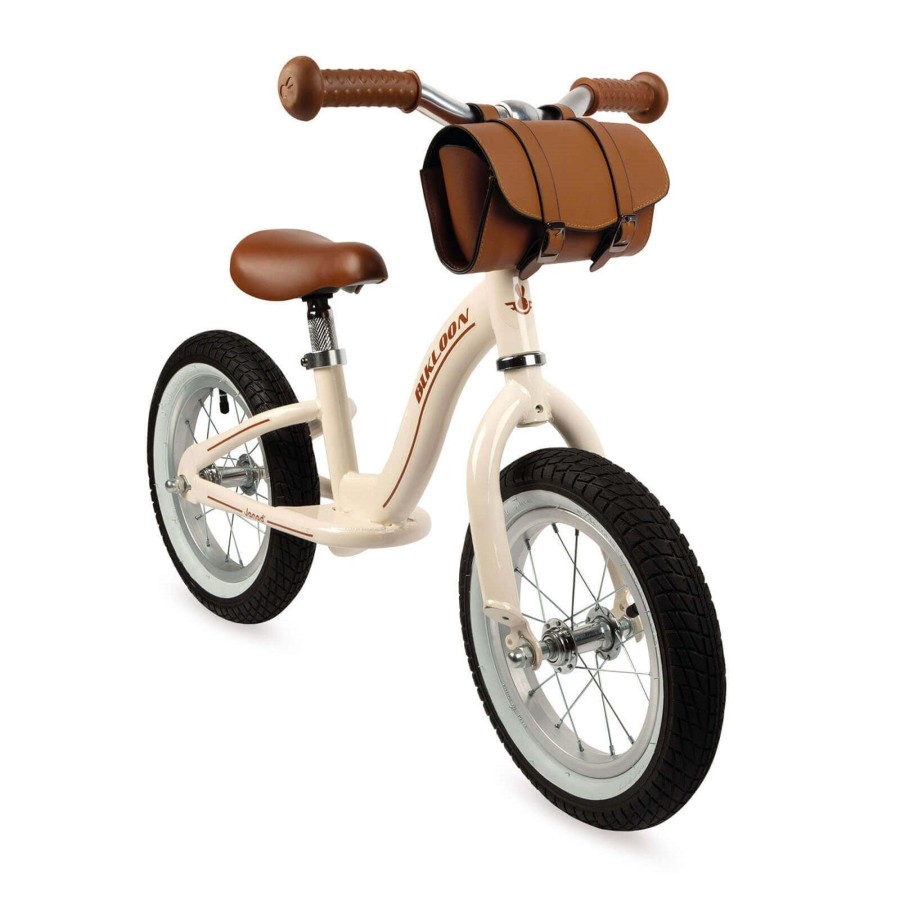 Toys Janod Bikes, Trikes, Scooters | Metal Vintage Bikloon Balance Bike - Beige