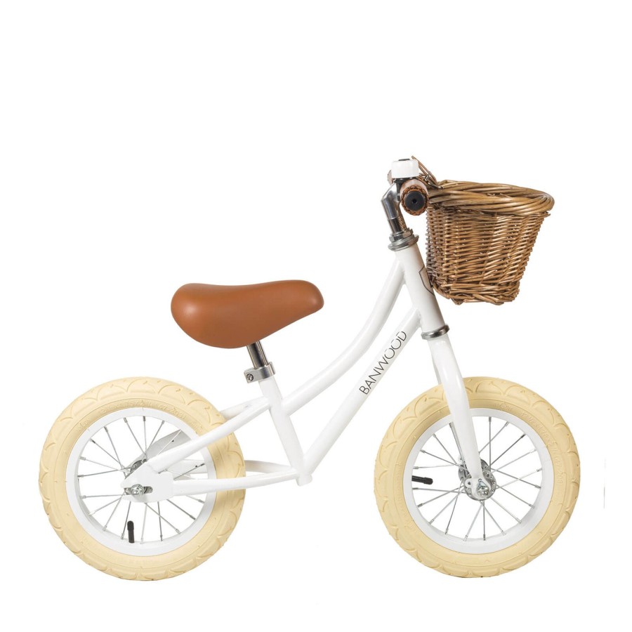 Toys Banwood Bikes, Trikes, Scooters | Balance Bike White