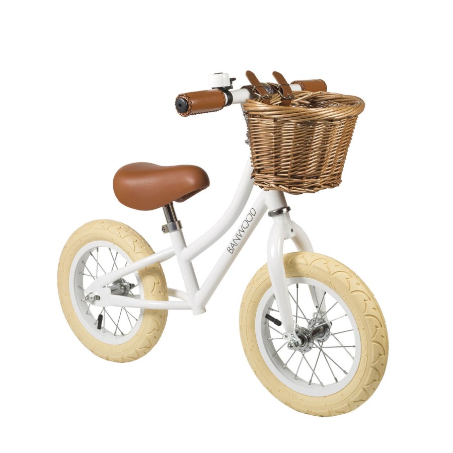 Toys Banwood Bikes, Trikes, Scooters | Balance Bike White