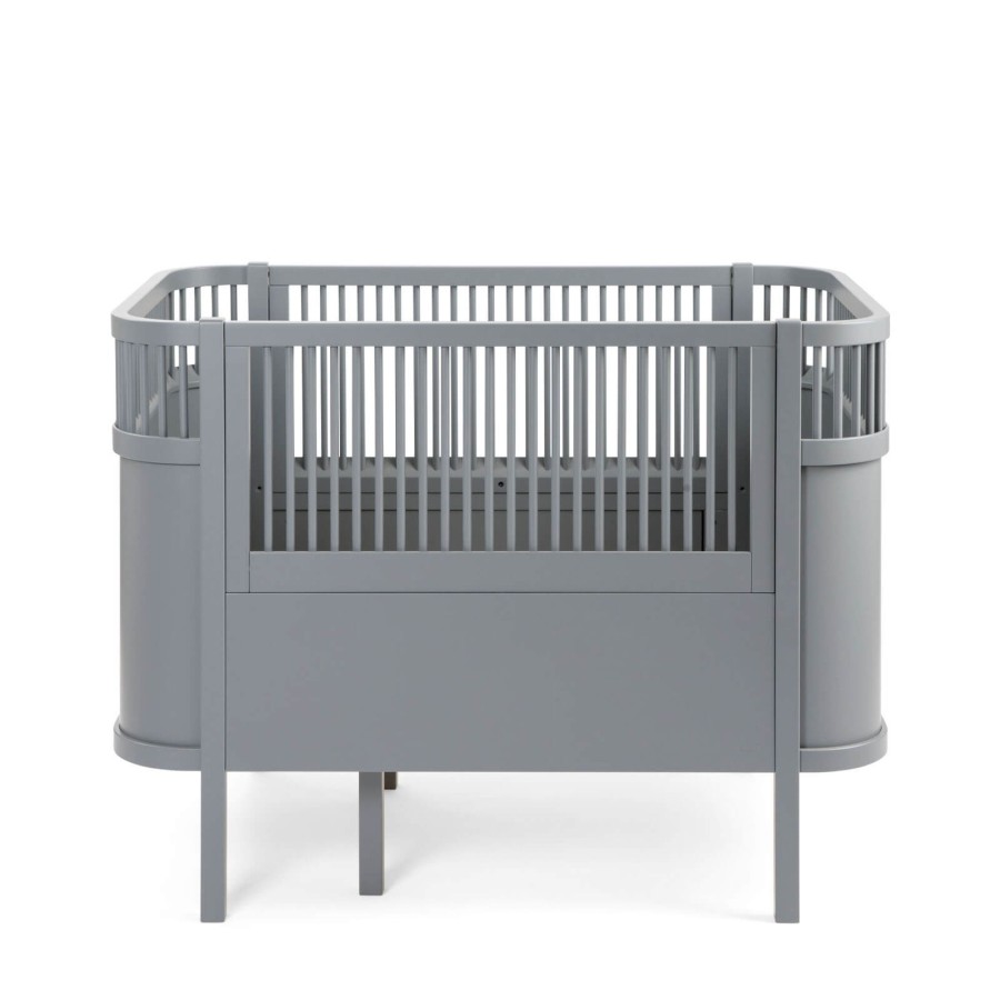 Home Sebra Furniture | Cot Bed - Classic Grey