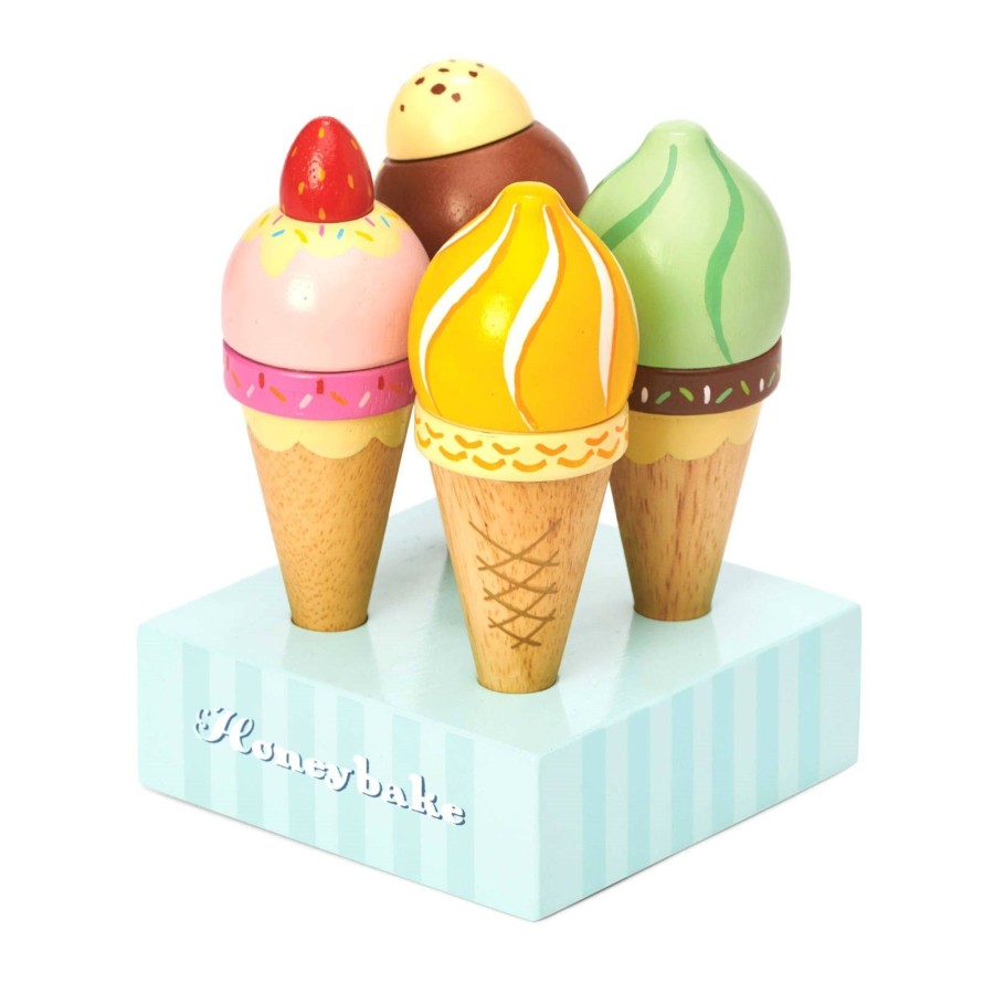 Toys Le Toy Van Wooden Toys | Ice Cream Set