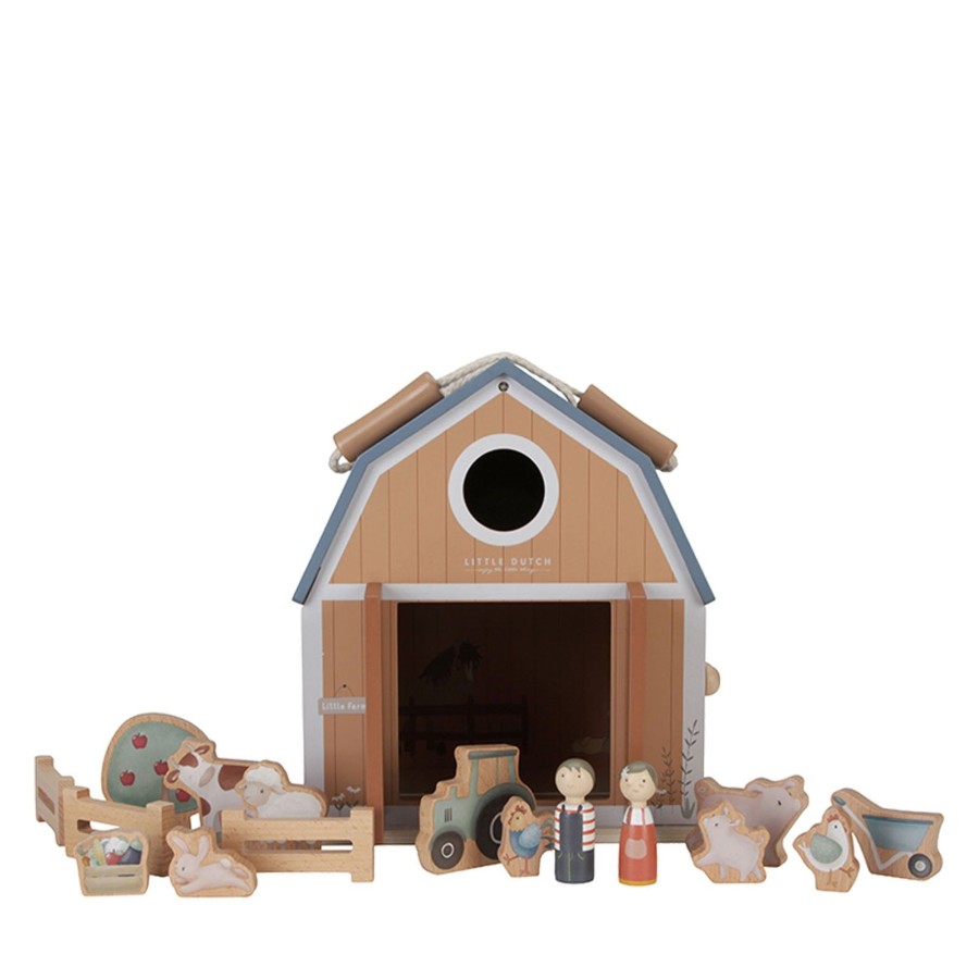 Toys Little Dutch Dolls, Dolls Houses | Doll'S House Barn - Little Farm