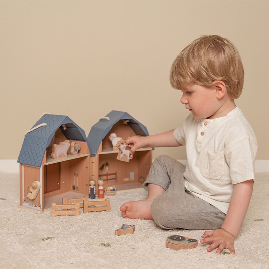 Toys Little Dutch Dolls, Dolls Houses | Doll'S House Barn - Little Farm