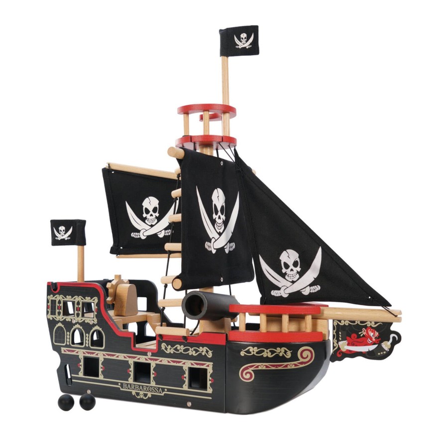 Toys Le Toy Van Wooden Toys | Barbarossa Pirate Ship