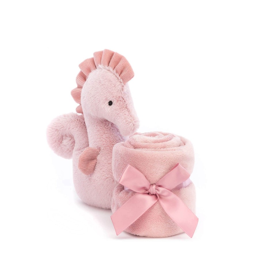 Toys Jellycat Soft Toys, Comforters | Sienna Seahorse Soother