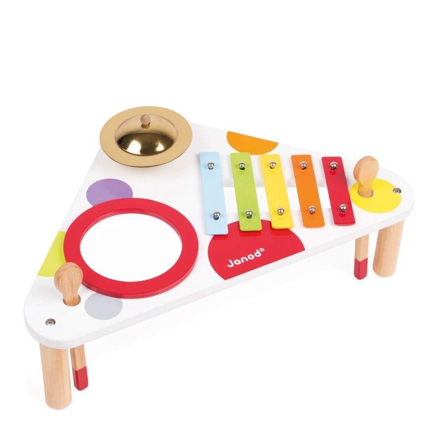 Toys Janod Musical Instruments | Confetti Musical Table