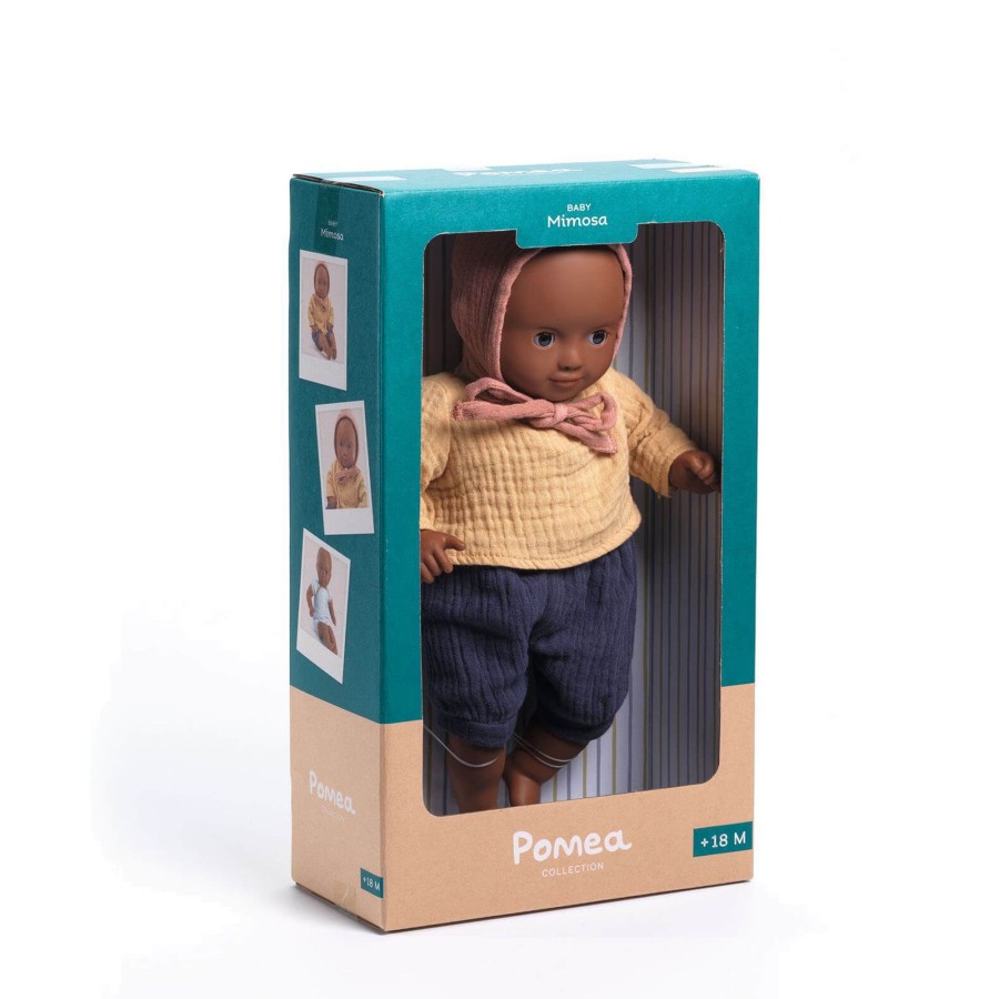 Toys Djeco Dolls, Dolls Houses | Baby Doll 32Cm - Mimosa