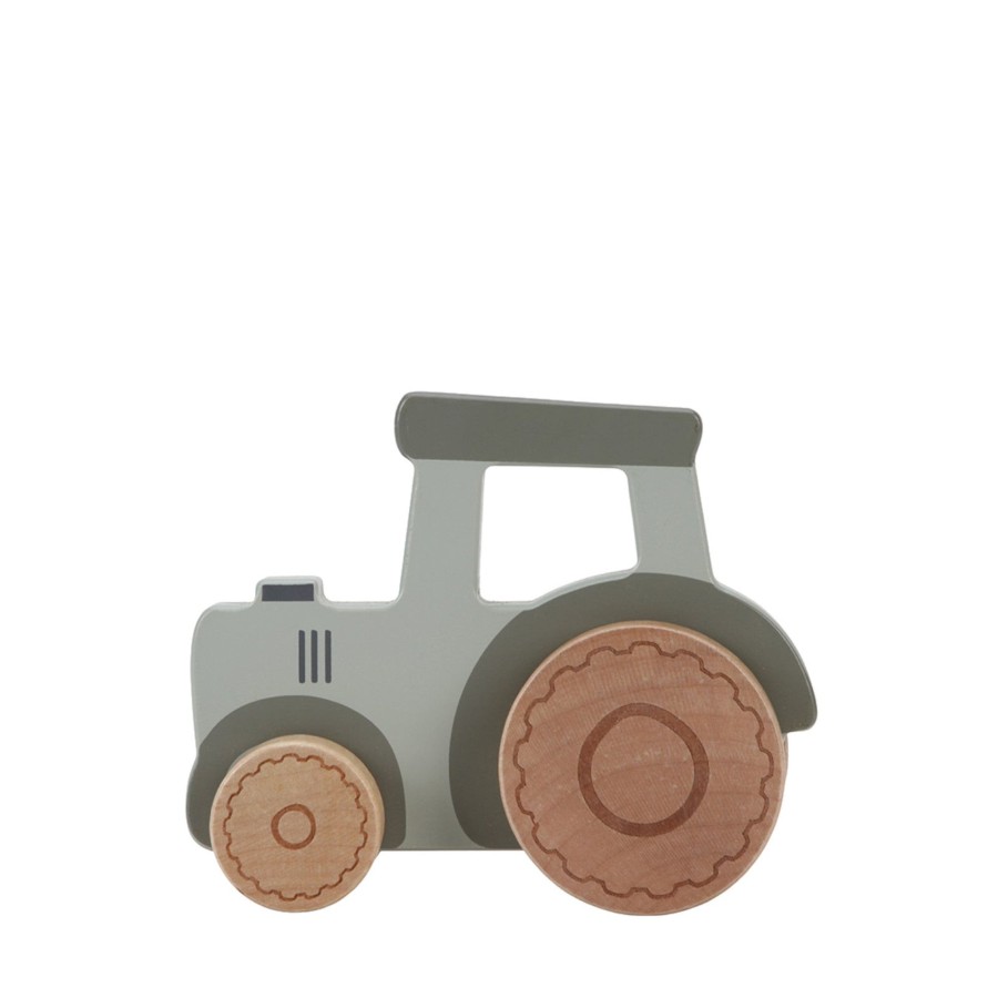 Toys Little Dutch Trains, Cars, Planes | Wooden Tractor - Little Farm