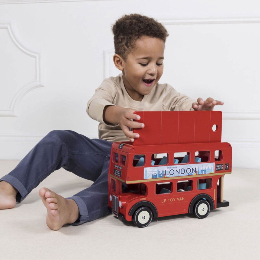 Toys Le Toy Van Wooden Toys | London Bus