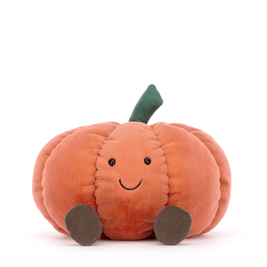 Toys Jellycat Soft Toys, Comforters | Amuseable Pumpkin