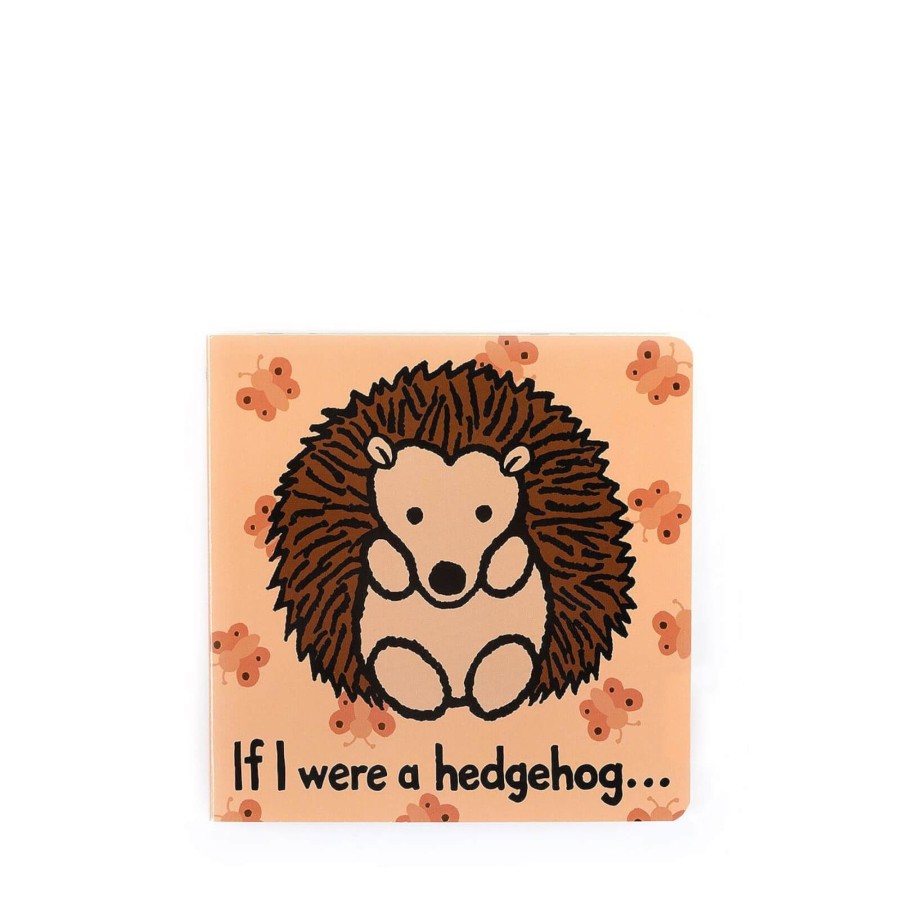 Toys Jellycat Books | If I Were A Hedgehog - Board Book