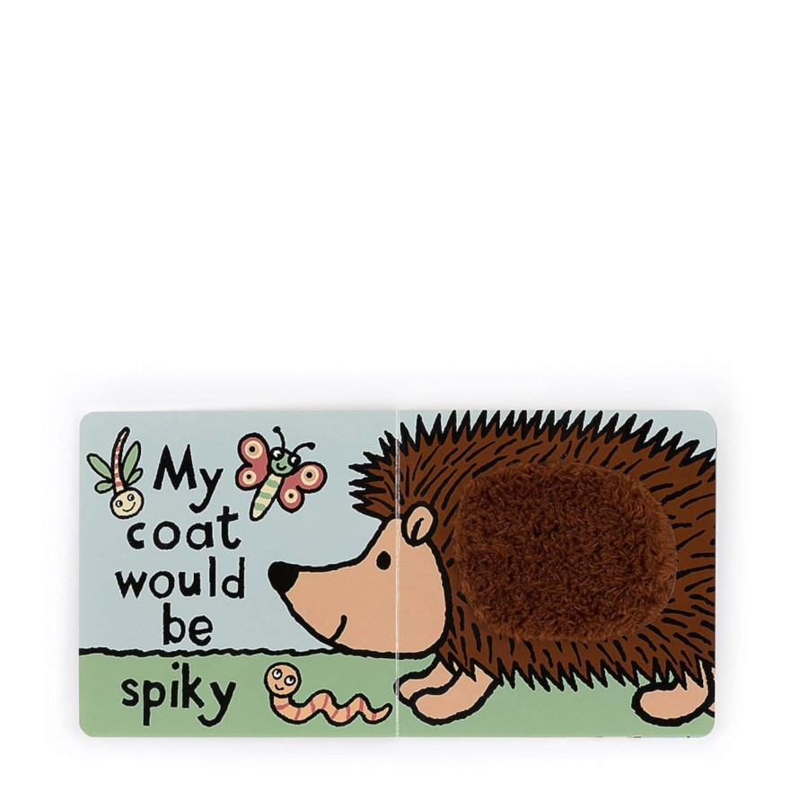 Toys Jellycat Books | If I Were A Hedgehog - Board Book