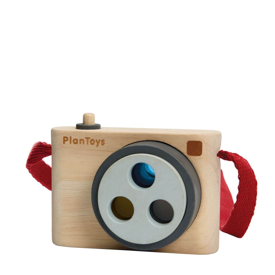 Toys Plan Toys Wooden Toys | Coloured Snap Camera