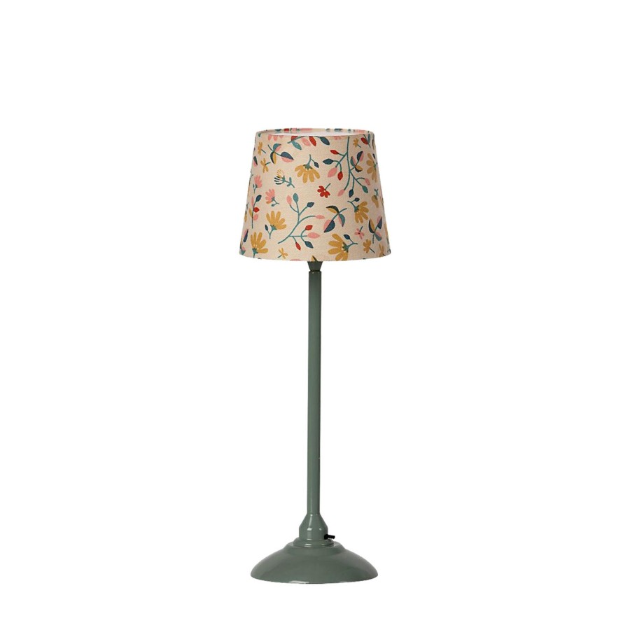 Toys Maileg Dolls, Dolls Houses | Floor Lamp Dark Mint