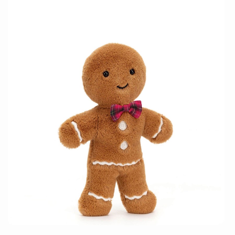 Toys Jellycat Soft Toys, Comforters | Original Jolly Gingerbread Fred