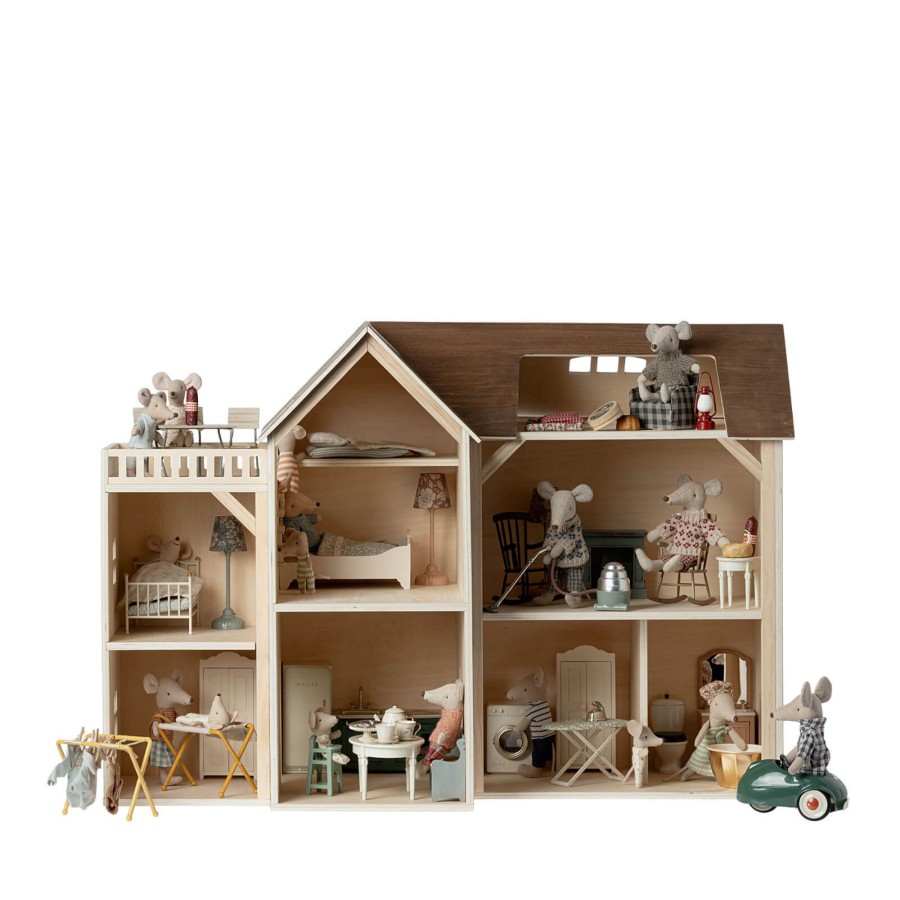 Toys Maileg Dolls, Dolls Houses | Mouse Hole Farmhouse Doll House