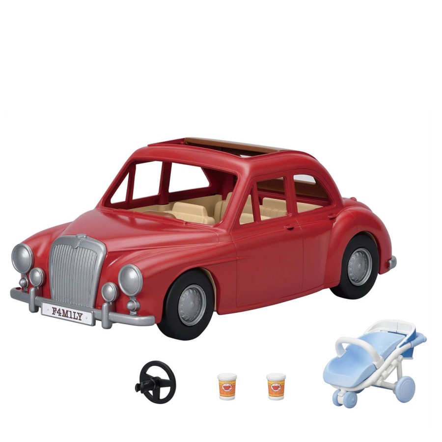 Toys Sylvanian Trains, Cars, Planes | Family Cruising Car