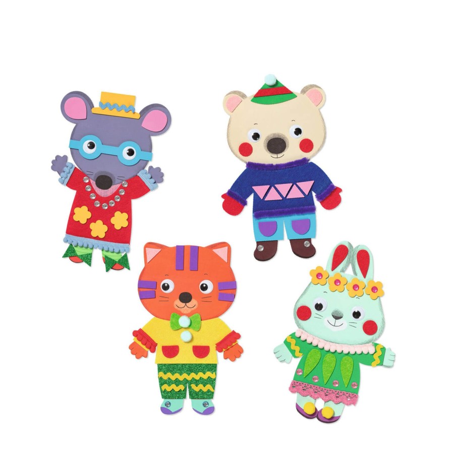 Toys Djeco Arts & Crafts | Collage Craft Set - Little Sweethearts