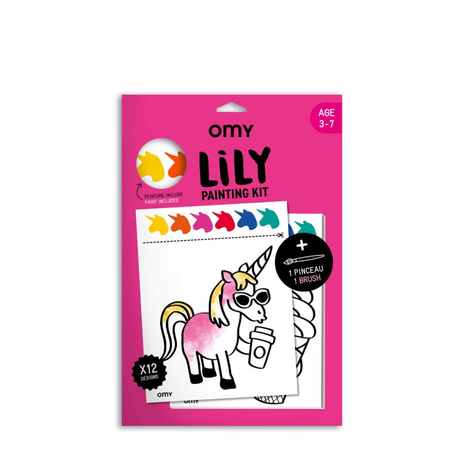 Toys OMY Arts & Crafts | Painting Kit - Lily