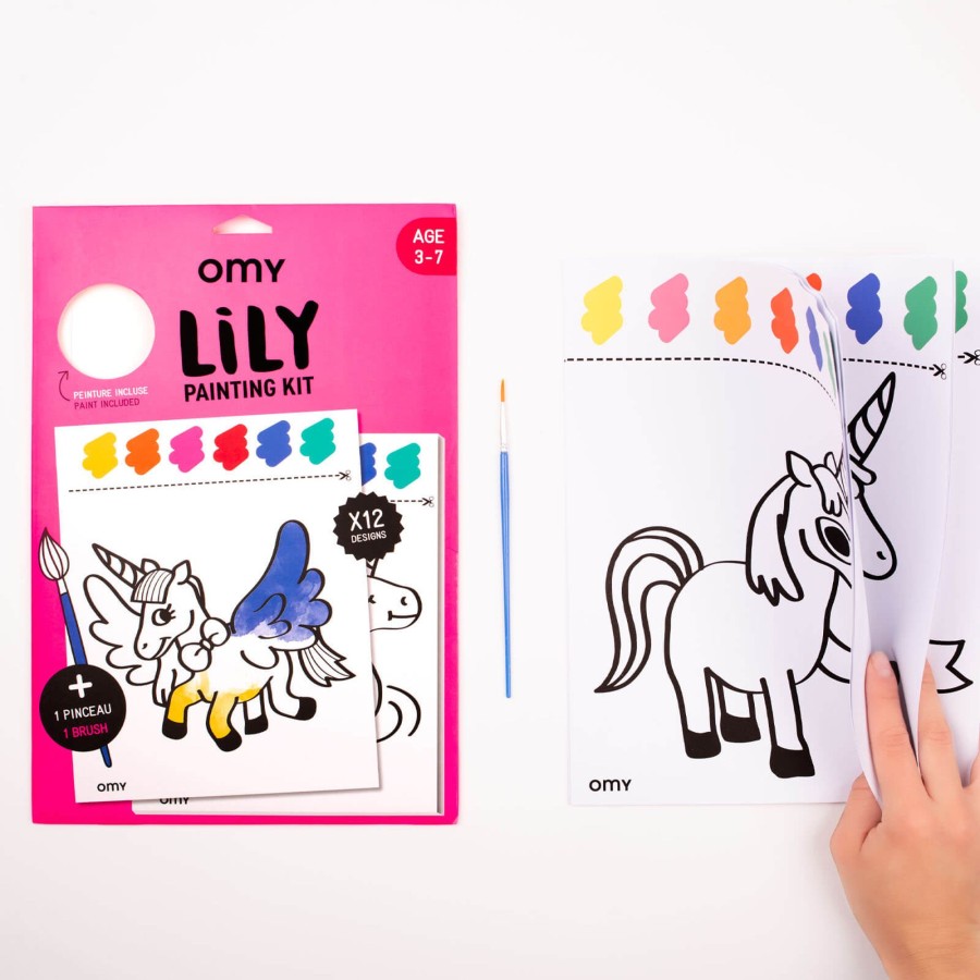 Toys OMY Arts & Crafts | Painting Kit - Lily