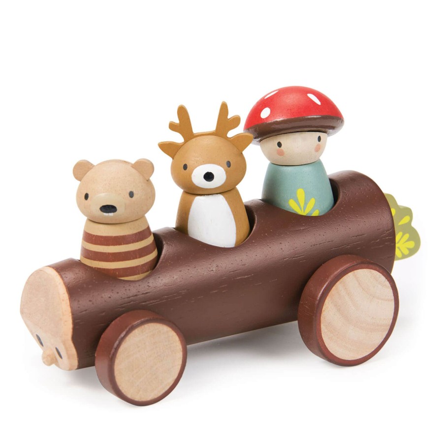 Toys Tender Leaf Wooden Toys | Timber Taxi